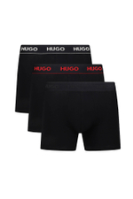 Трусики-боксеры 3шт. Hugo Bodywear - черный(50517886)