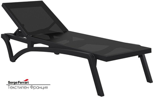 Шезлонг-лежак пластиковый Pacific