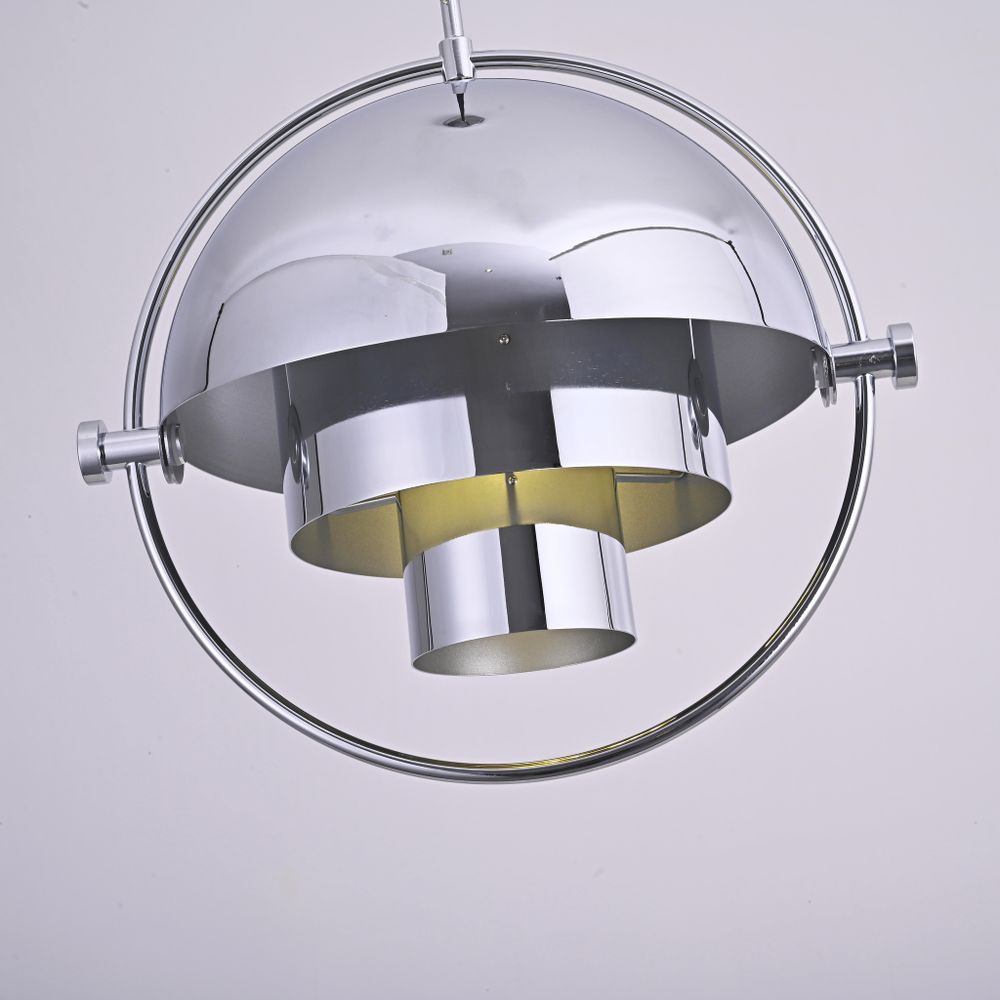 Подвесной светильник Louis Weisdorff Multi-lite Pendant Chrome