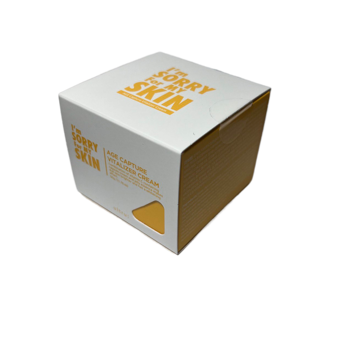 Крем для лица I'm Sorry for My Skin Age Capture Vitalizer Cream капсульный антиоксидантный 50 г