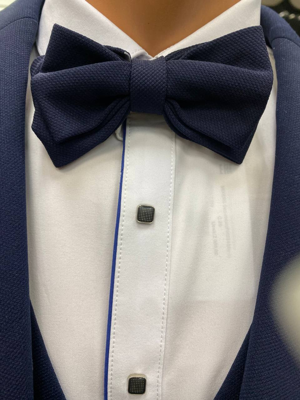 Бабочка синяя