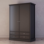 Шкаф двухстворчатый с ящиками Ellington