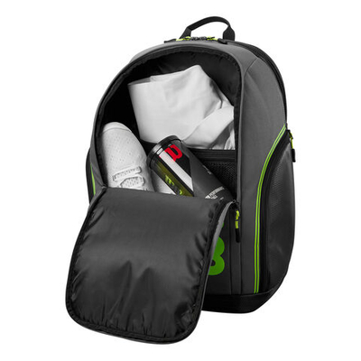 Теннисная сумка Wilson Tour Blade Padel Backpack - Black, Green