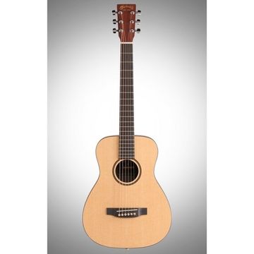 Акустическая гитара с чехлом MARTIN LXM LITTLE MARTIN SERIES