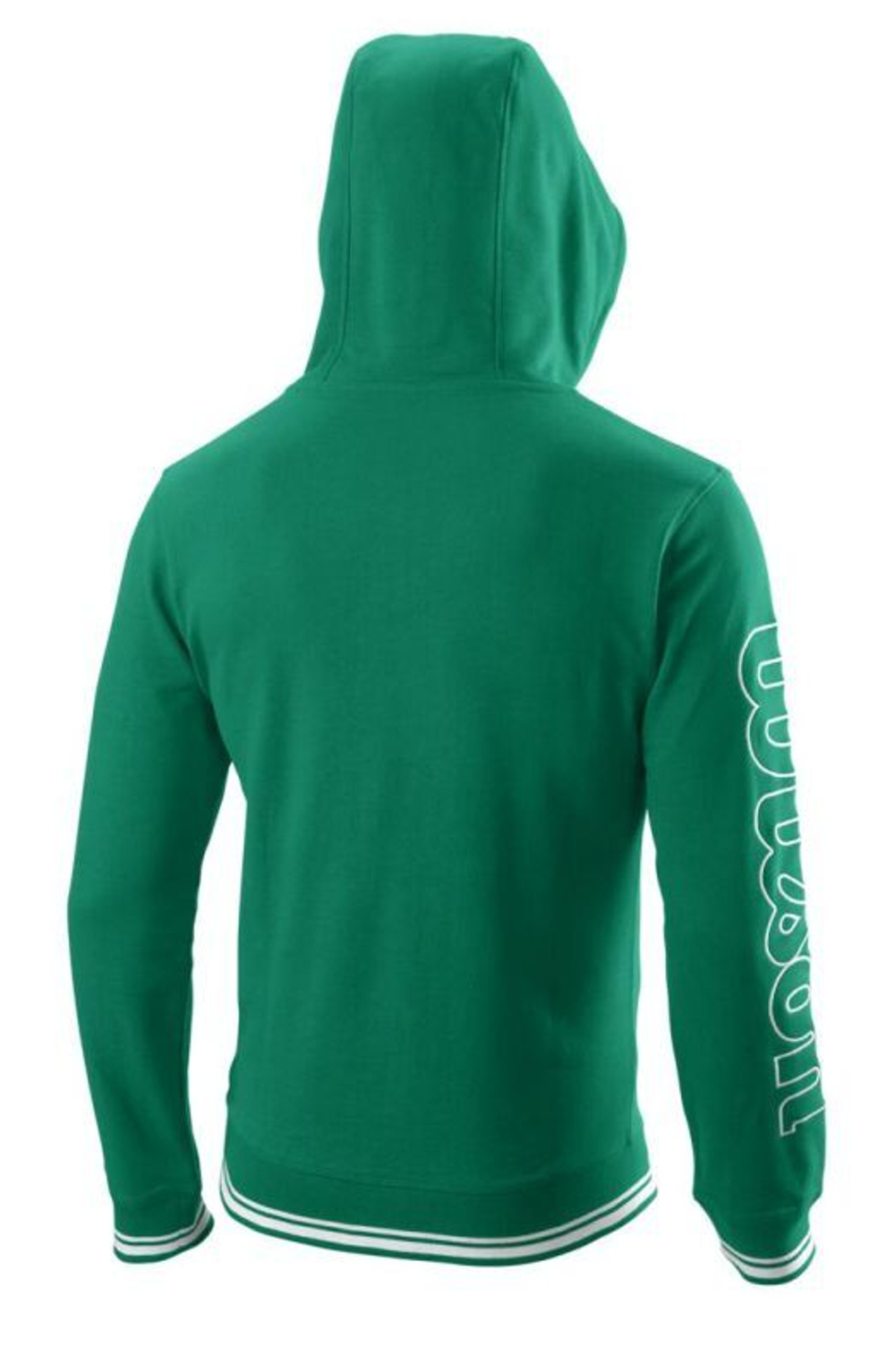 Куртка теннисная Wilson Team II FZ Hoody M - Green