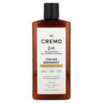 Cremo, Шампунь и кондиционер 2 в 1, итальянский бергамот, 473 мл (16 жидк. Унций)