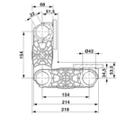 CGS 50 - Система ввода кабелей 3071400
