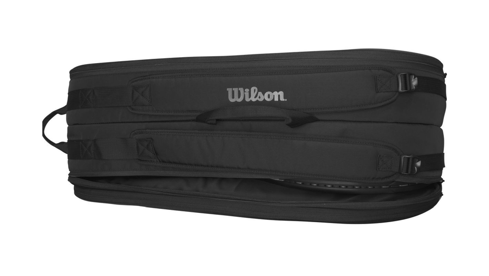 Теннисная сумка Wilson Noir Tour 6PK - Black