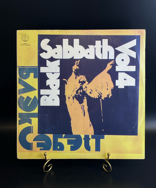 LP Black Sabbath - Vol 4 / Блэк Сэбэт. Зарубежный рок. Виниловая пластинка 12 дюймов. SNC Records.