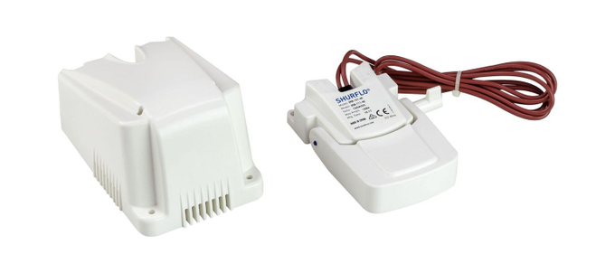 Автопереключатель поплавковый Shurflo в защитном корпусе