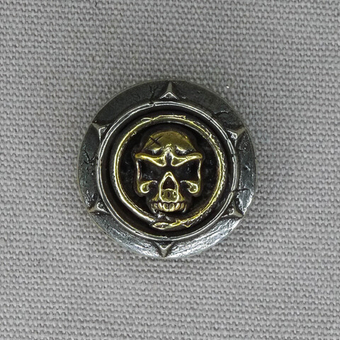 Кончо, (Декоративный элемент) Череп V2