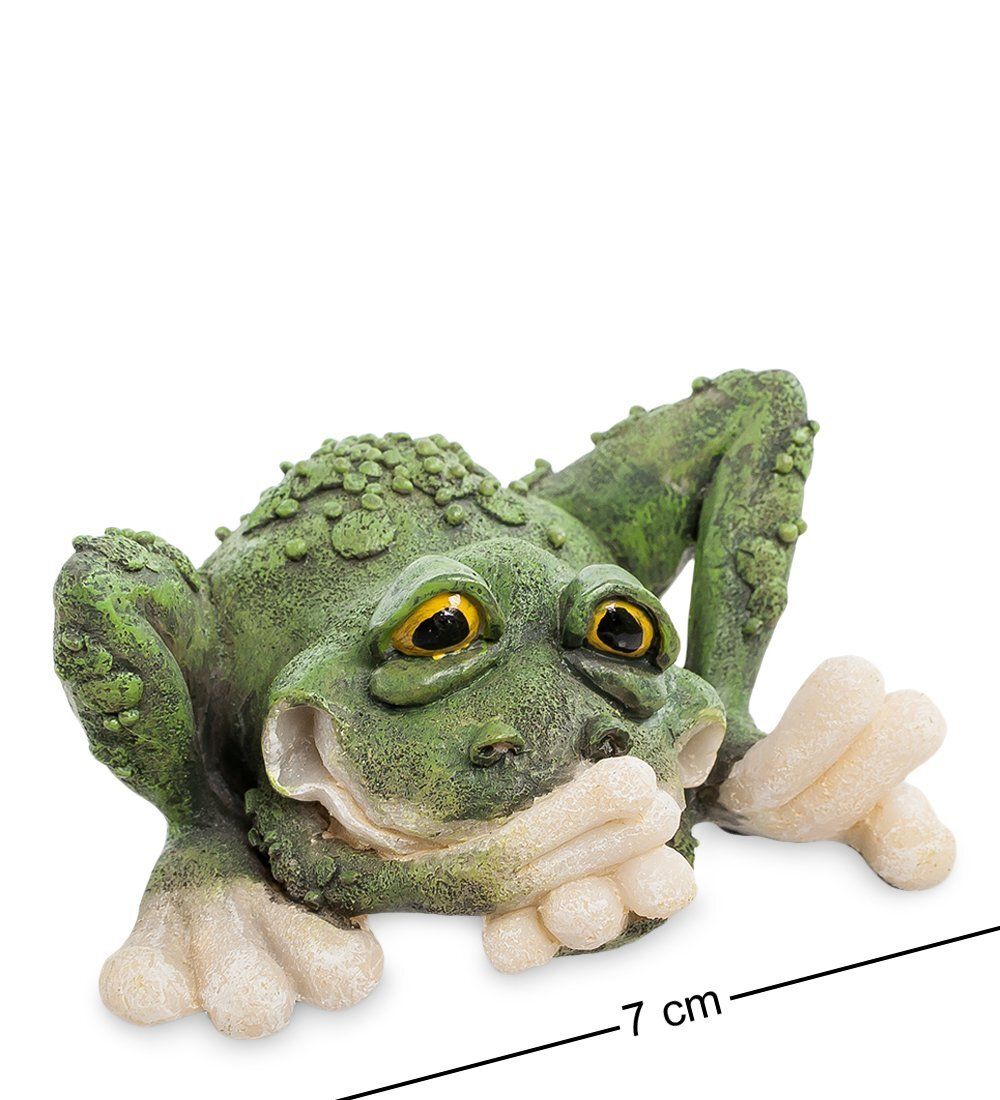FG-6130-XC Фигура мал. Лягушка «Ничего не скажу» (Sealmark)