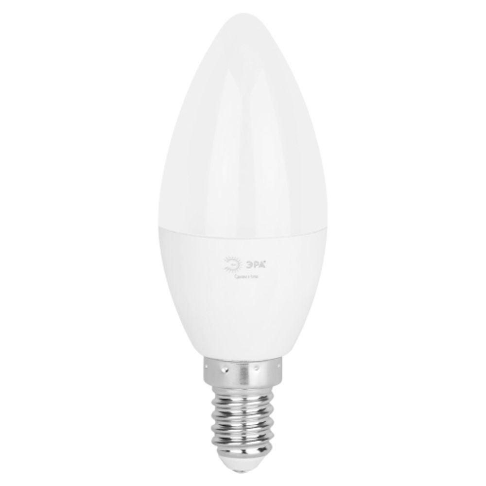 Лампа светодиодная ЭРА GREEN LINE LED B35-12W-830-E14 GL 12Вт свеча теплый свет E14 | Лампы cветодиодные Свеча (B/C)