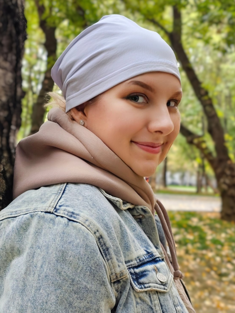 Шапка АНКОР тонкая хлопковая
