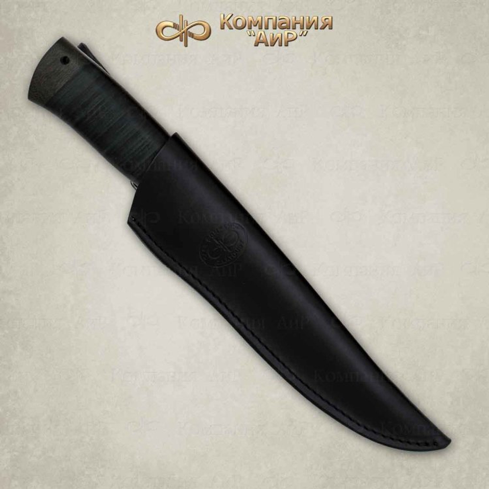 Нож АиР Бекас (кожа, 95х18)