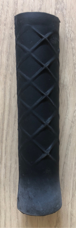 Тюнинг инновационная ручка Spiderundergrip для пляжного тенниса чёрная