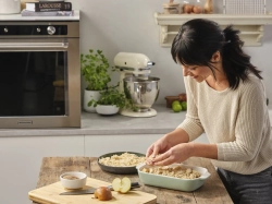 KitchenAid Керамическое блюдо 33x19,5x7,5 см + фисташковая крышка