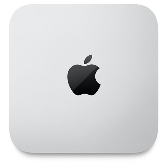 2023 Apple Mac mini серебристый (Apple M2, 8Gb, SSD 256Gb, M2 (10 GPU))
