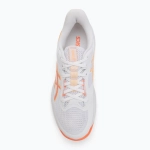 Кроссовки волейбольные ASICS Netburner Ballistic FF 4 white/vivid coral