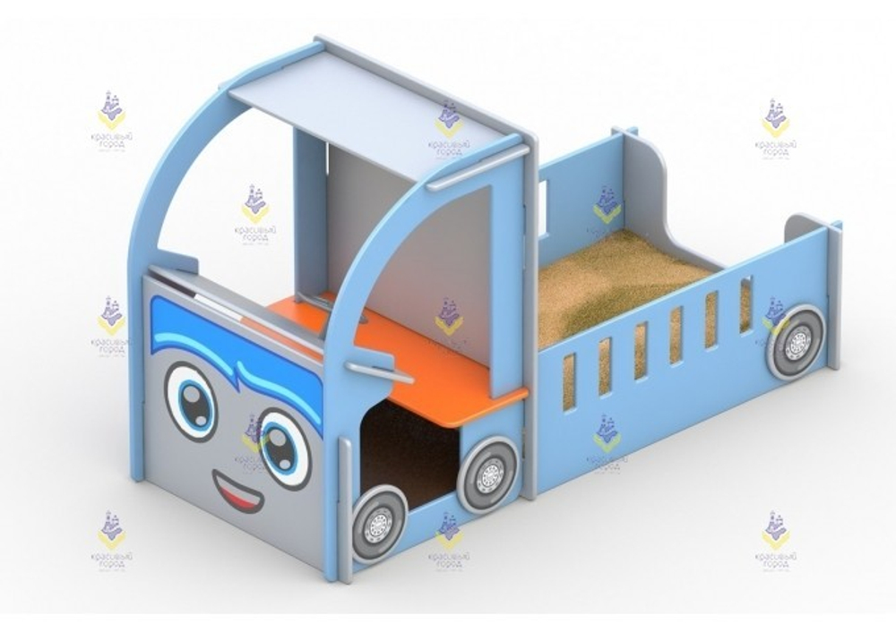 Песочница Грузовичок