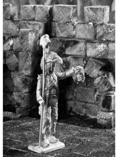 Оловянный солдатик Рядовой пехотного полка революционной армии 1789-95 год