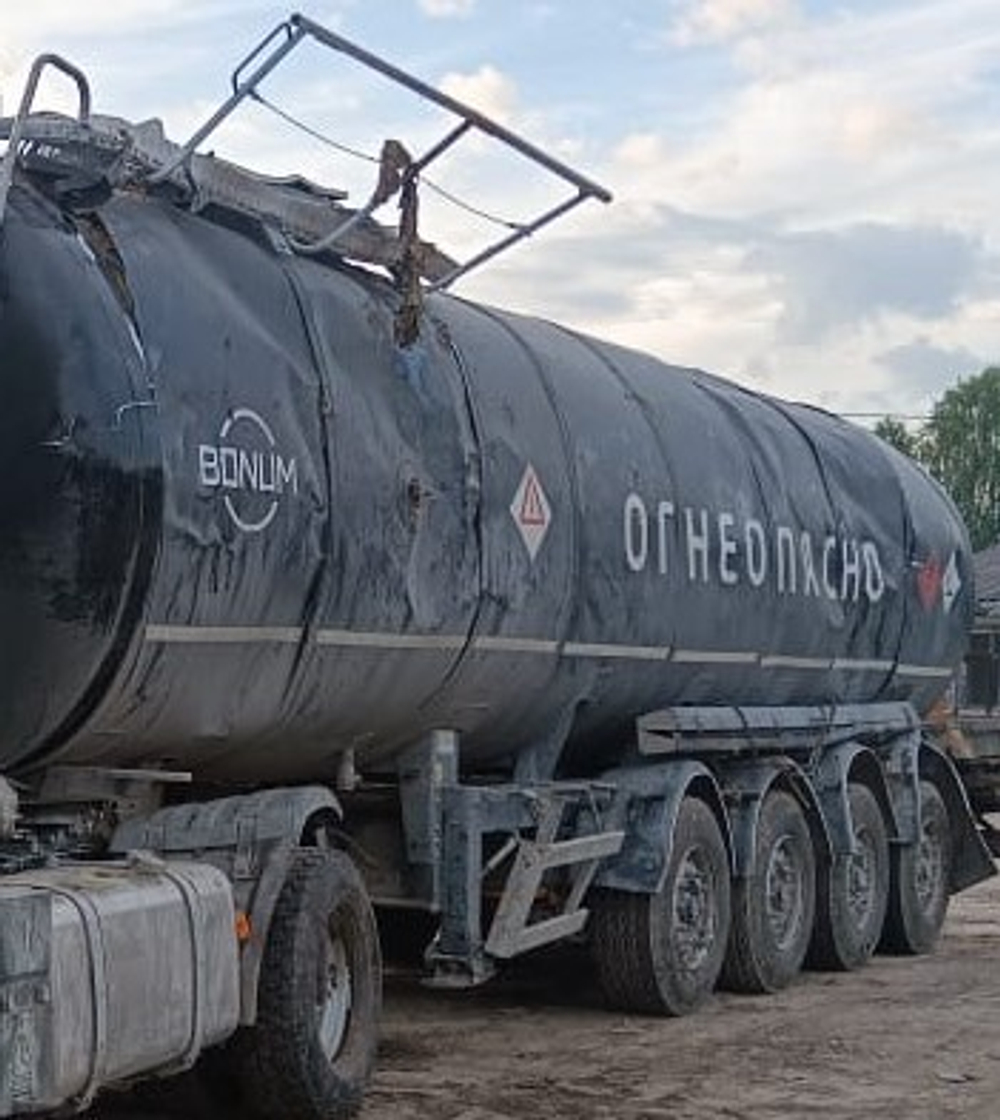 BONUM 914221 Полуприцеп цистерна 914221-02