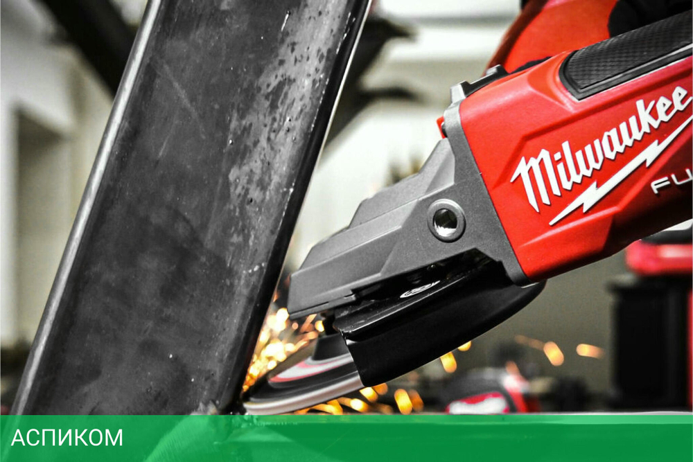 Угловая шлифмашина Milwaukee M18 FSAGF125XPDB-0X (4933478439)