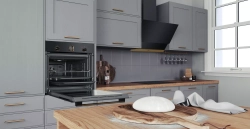 Каминная вытяжка Bosch DWK65AJ90R