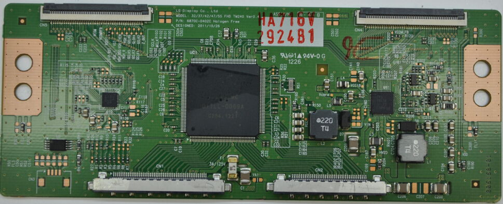 T-CON 6870C-0402C