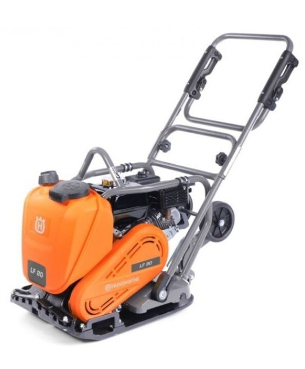Виброплита бензиновая Husqvarna LF 80 LAT - [95 кг / 19,4 кН / Honda GX160]