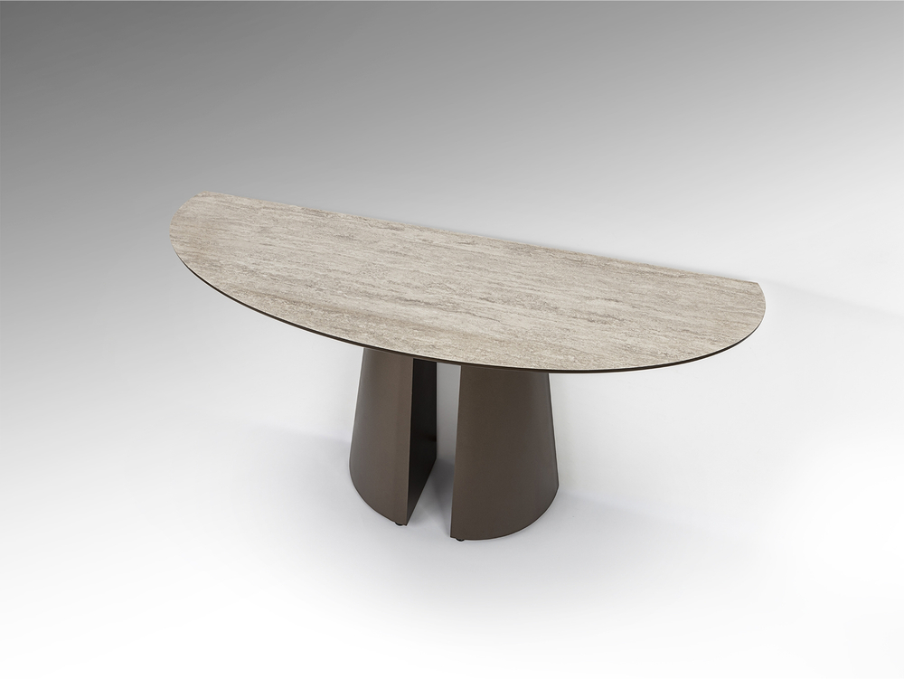 Samara Консоль цвет каменный/коричневый