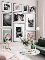 Металлическая рамка 40х40 см