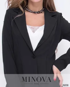Костюм 1112-черный Minova