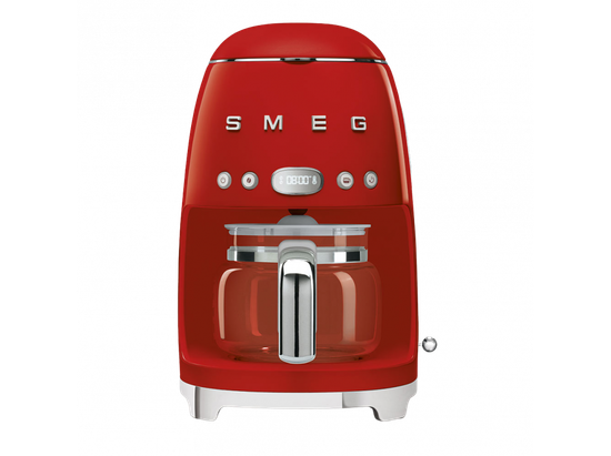 Капельная кофеварка, Красный Smeg DCF02RDEU