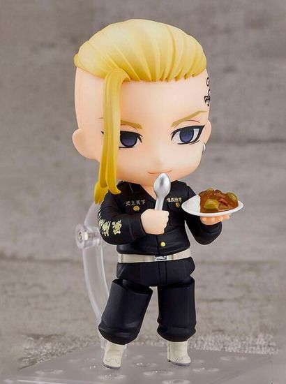 Фигурка Nendoroid Tokyo Revengers Ken Ryuguji/ Фигурка Нендороид по мотивам аниме "Токийские мстители", Кен Рюгуджи