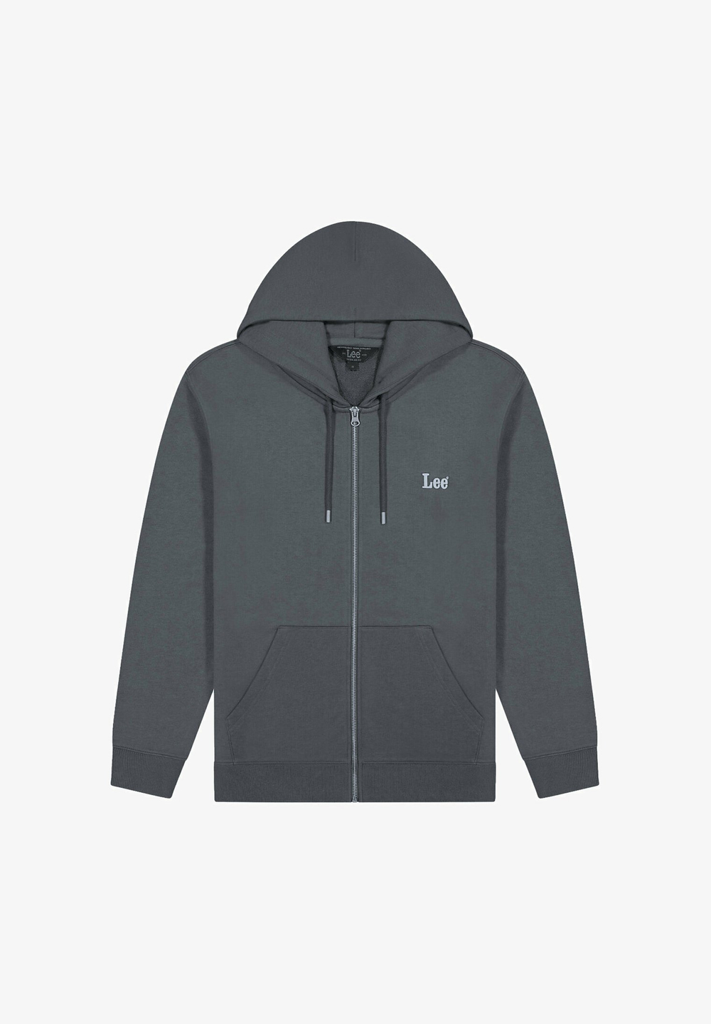 Толстовка мужская LEE ESS LEE FULL ZIP HOODIE