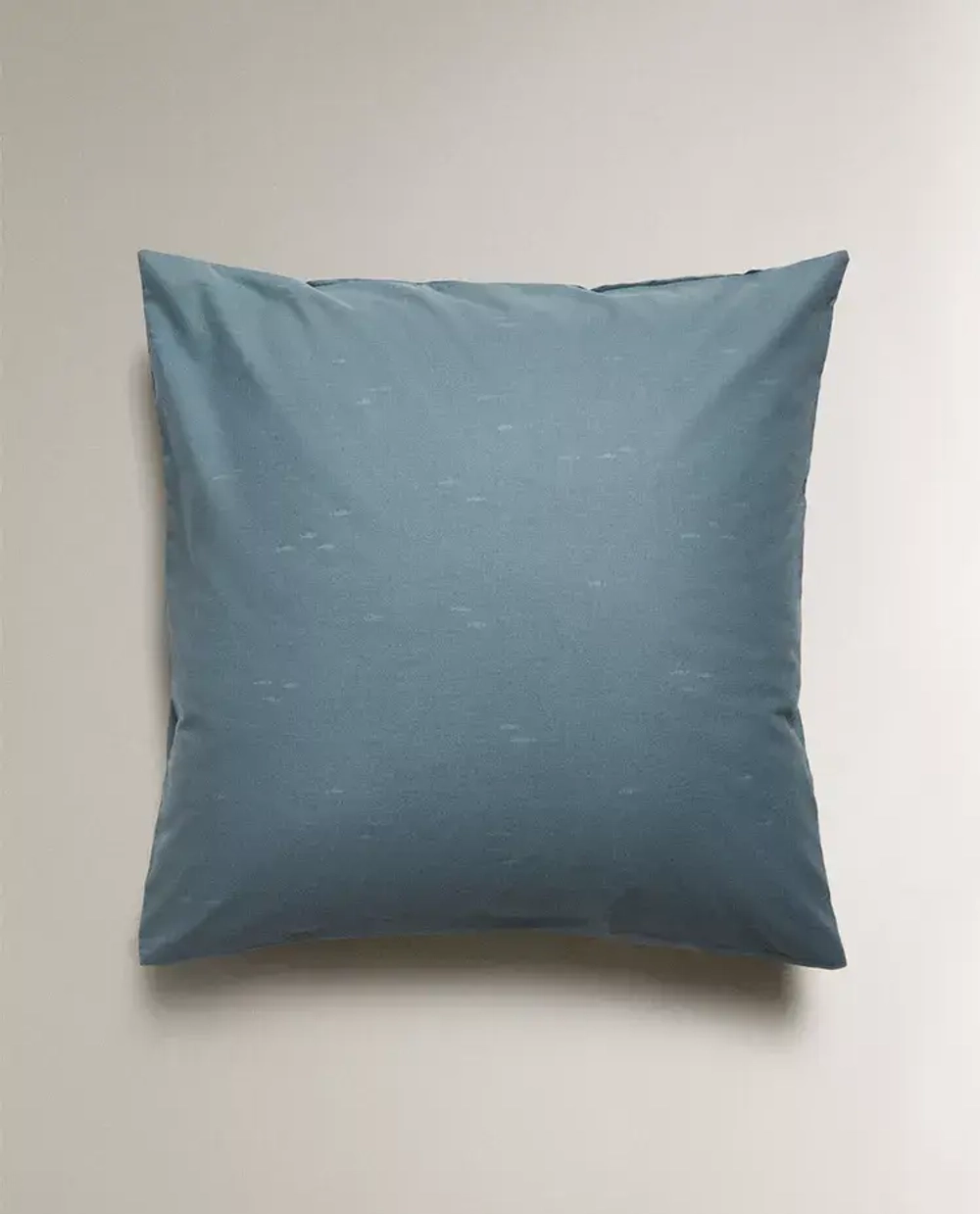 ZARA HOME НАВОЛОЧКА С ПРИНТОМ «РЫБЫ», СИНИЙ
