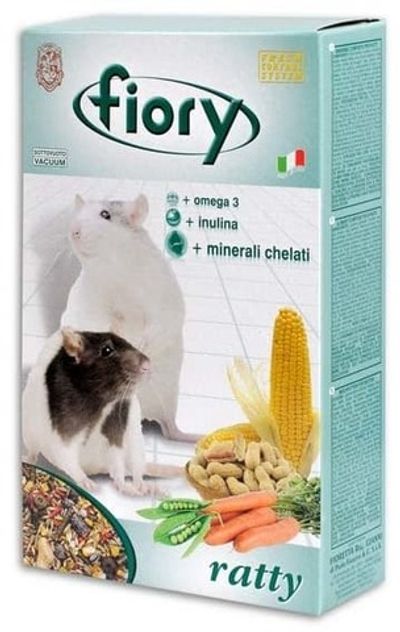 FIORY Ratty смесь для крыс 850г