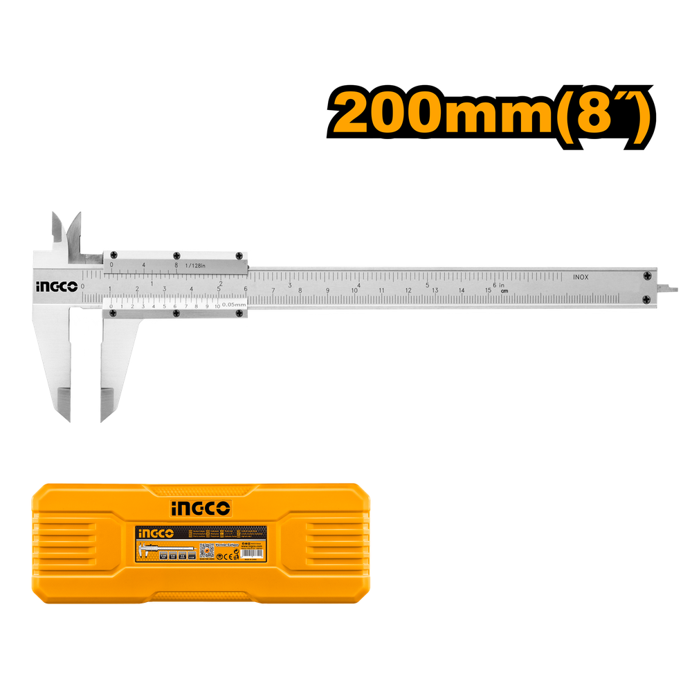 Штангенциркуль INGCO HVC01200  0-200 мм