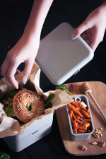 Ланч-бокс mb square, coton