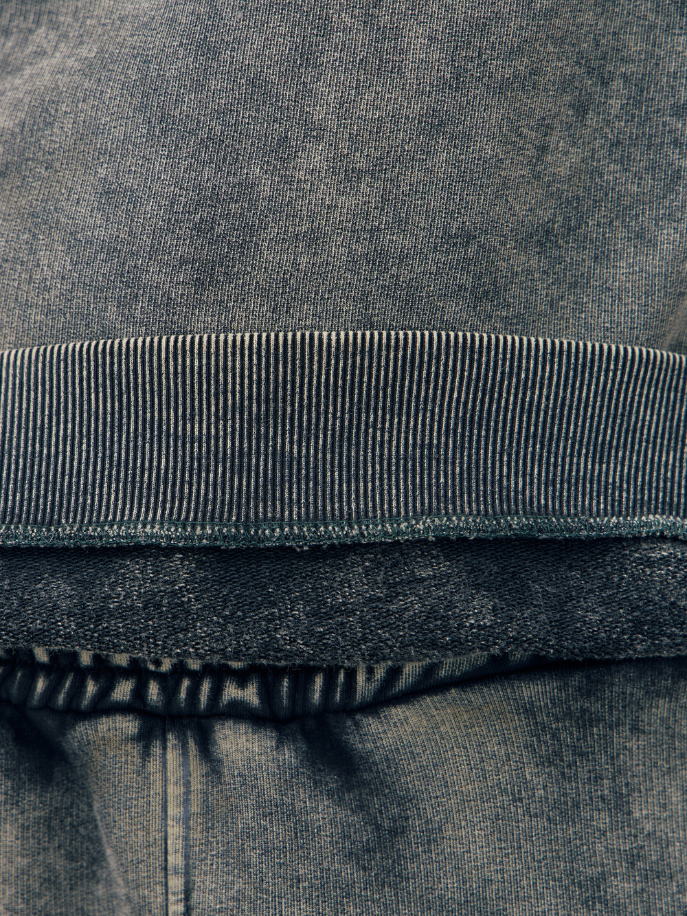 Cвитшот garment dyed (хаки)