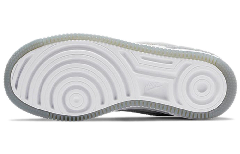 Кроссовки Nike Air Force 1 Shadow Particle Grey (Женская размерная сетка)