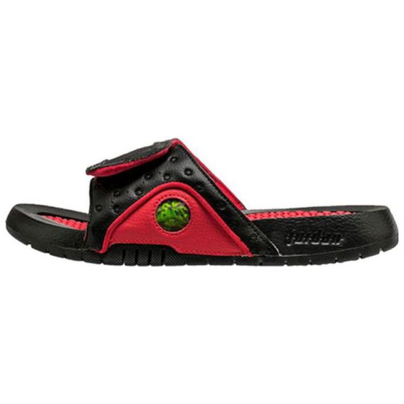 Jordan Slide 'Black Red'