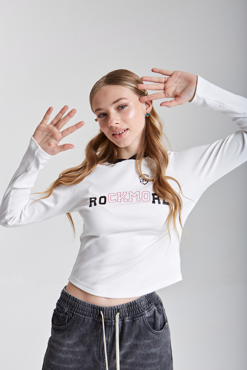 Фуфайка дл/р д/д DELORAS 22413