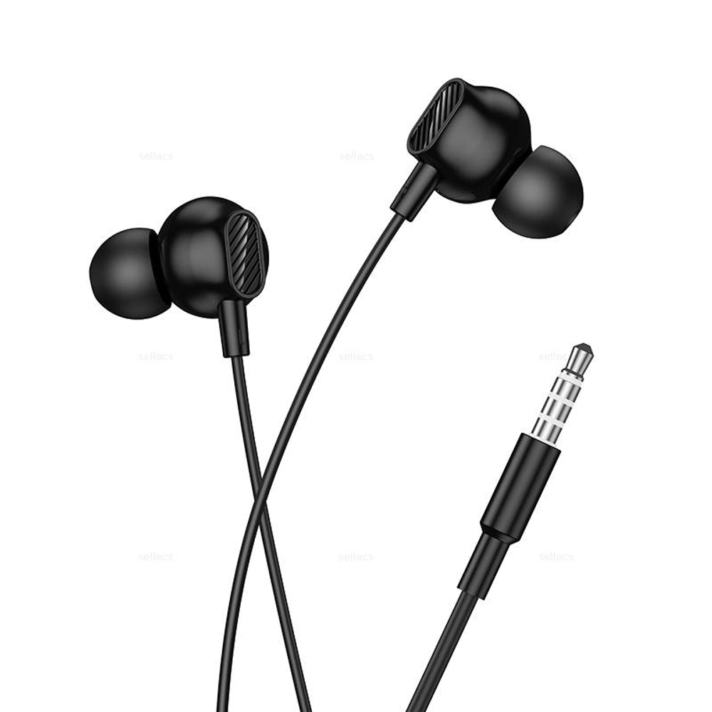 Hoco M117 Victory цифровые наушники с микрофоном (black)