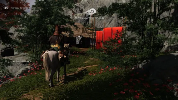 PS4 Ghost of Tsushima/Призрак Цусимы (Б/У, Полностью на русском языке, CUSA-13323)