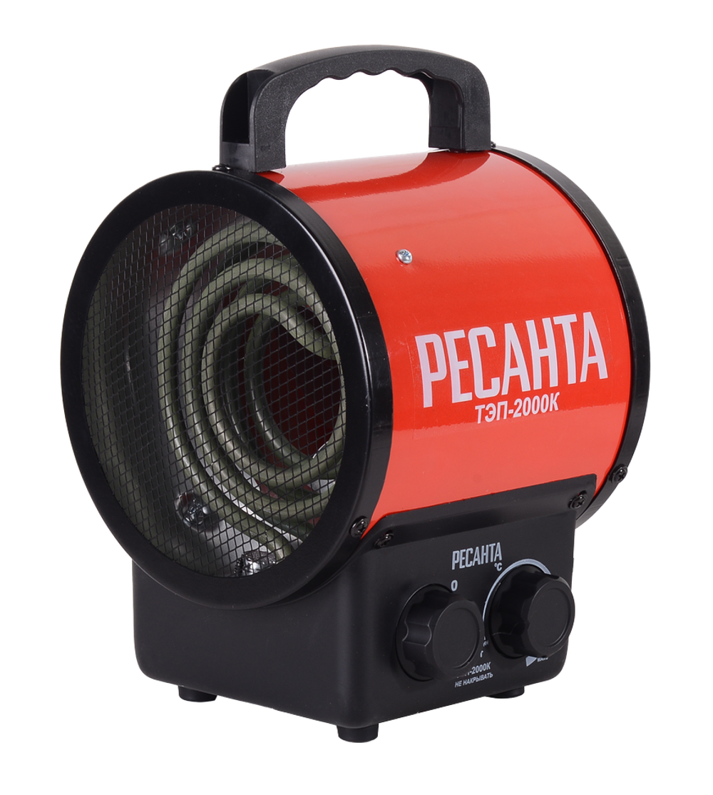 Электрическая тепловая пушка РЕСАНТА ТЭП-2000К