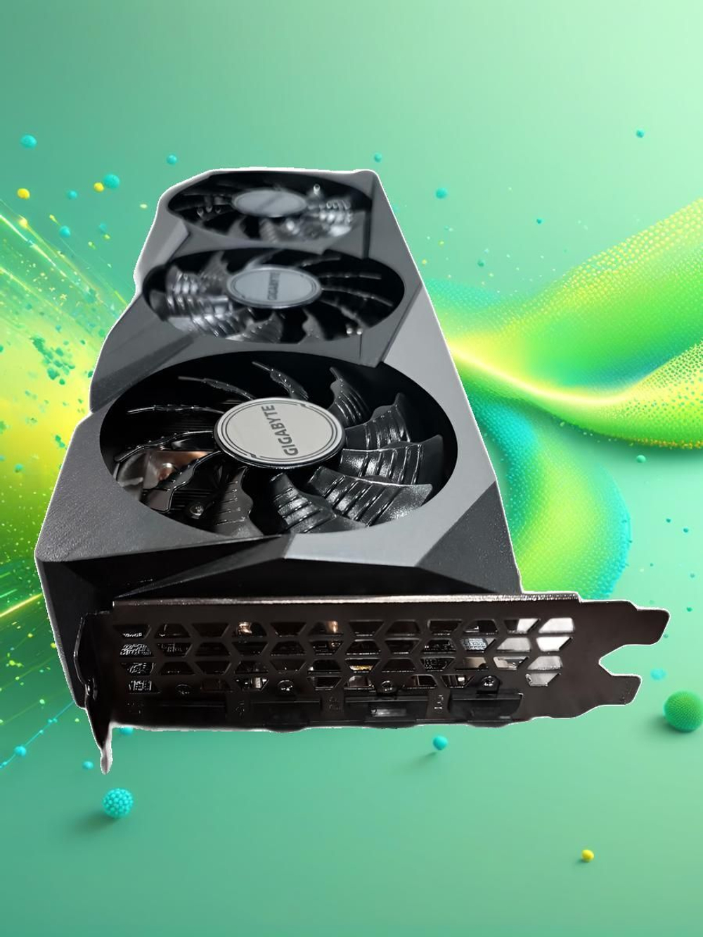 Видеокарта GIGABYTE GeForce RTX 3070 GAMING OC 8Gb