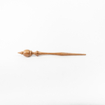 Опорное веретено для прядения из древесины дерева ЗЕБРАНО 290 мм. Art of Siberia. B72