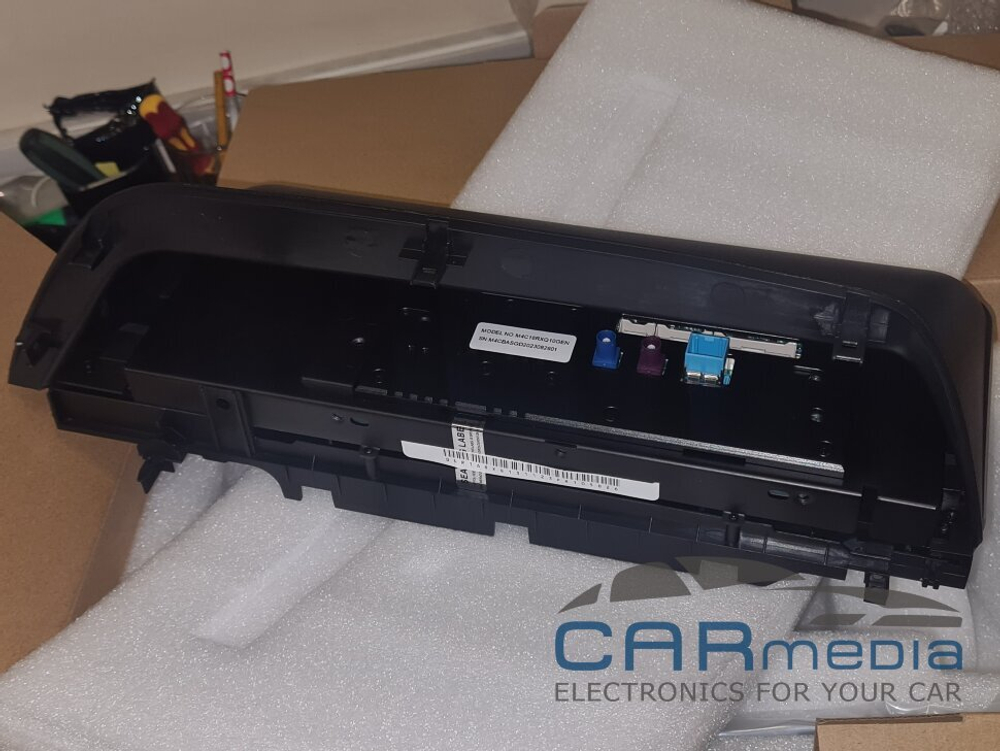 Магнитола для Lexus RX300, RX350, RX450h 2019-2022 AL20 (чёрный, без 360) - Carsys LRX2020-M-BL 12.3" IPS монитор на Android 10, CarPlay, 4G SIM-слот, 8/128ГБ